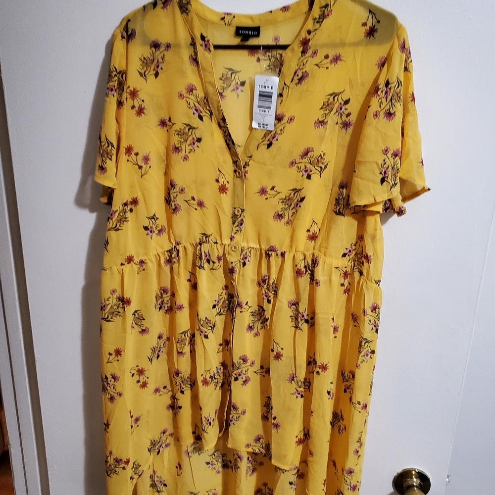 Womens baby doll tunic